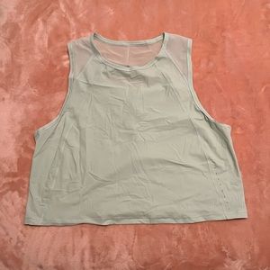 LULULEMON Sculpt cropped tank top